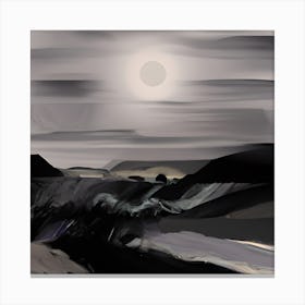 Dark Landscape 2 Canvas Print