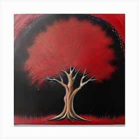 Tree Of Life 4 Canvas Print