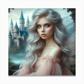 Fairy Princess 4 Canvas Print