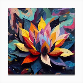 Lotus Flower 40 Canvas Print