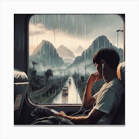 Rainy Day Canvas Print