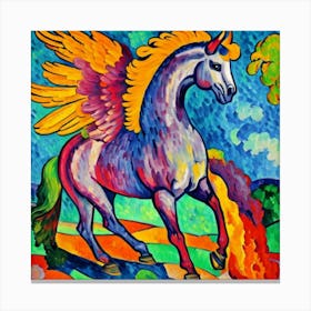 Pegasus Wings Canvas Print