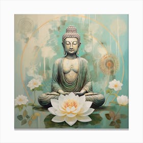 Buddha 57 Canvas Print