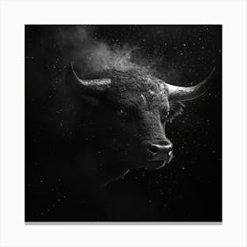 Bull In Space Toile