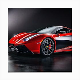 Lamborghini Huracan 2 Canvas Print