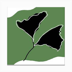 Ginkgo Leaf Canvas Print