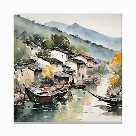 Chinese Painting (30) Canvas Print