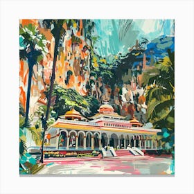 Kuala Lumpur Canvas Print