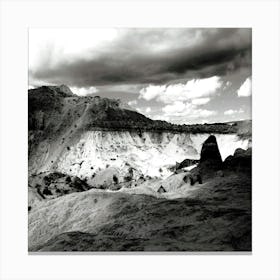 Between Heaven And Earth Toadstool Utah Canvas Print