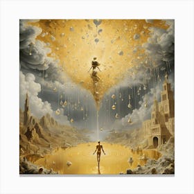 'Golden Light' Canvas Print