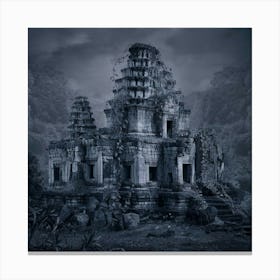 Angkor Temple Canvas Print