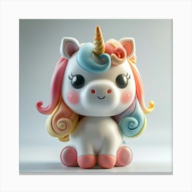 Unicorn 335 Canvas Print