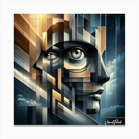 Eye From The Sky Canvas Print