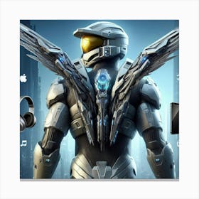 Halo 5 11 Canvas Print