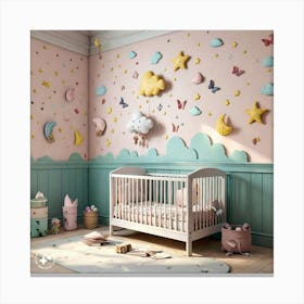 Baby'S Nursery 11 Canvas Print