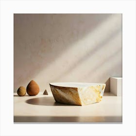 Marble Bowl 8 Canvas Print