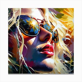 Wild Child 10 30x30in 9000x9000px 18 Canvas Print