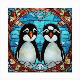 Penguins 3 Canvas Print