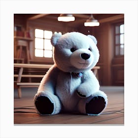 Teddy Bear 4 Canvas Print