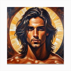 Jesus 24 Canvas Print