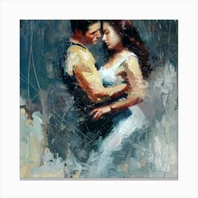 Dancers Canvas Print