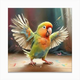 Parrot 24 Canvas Print