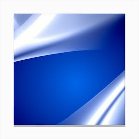 Abstract Blue Background Canvas Print
