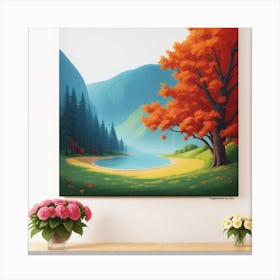 Autumn Forest Canvas Print