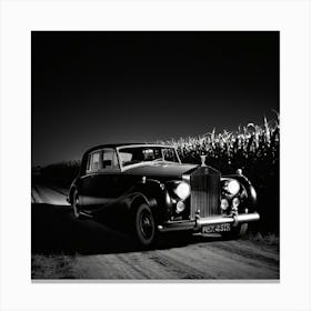 Rolls Royce Canvas Print