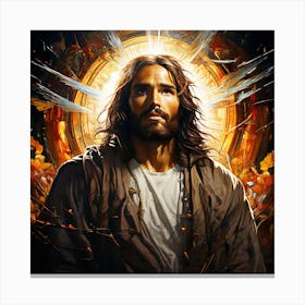 Jesus Canvas Print