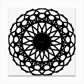 Mandala (89) Canvas Print