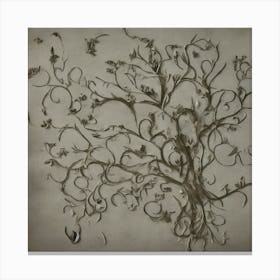 Tree Of Life 32 Canvas Print