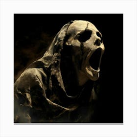Damned Soul Canvas Print
