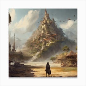 Fantasy Painting 27 Canvas Print