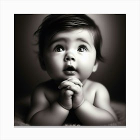 God's children Canvas Print