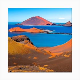 Galapagos Islands 1 Canvas Print