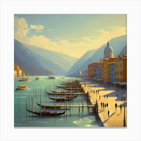 Venice 20 Canvas Print