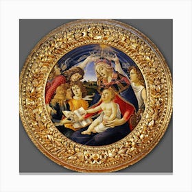 Sandro Botticelli Madonna And Child 4 Canvas Print