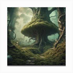 Fairytale Forest 58 Canvas Print