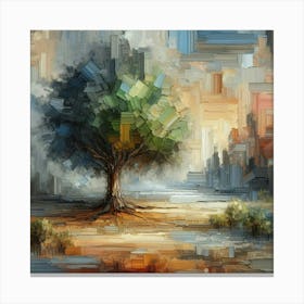 Tree Of Life 2 Canvas Print