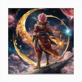 Natsu 7 Canvas Print