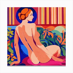 Nude Nude 1 Canvas Print