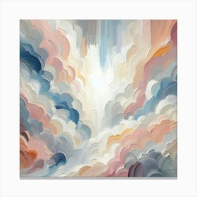 'Clouds' Canvas Print