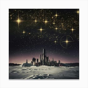 Starry Night Canvas Print