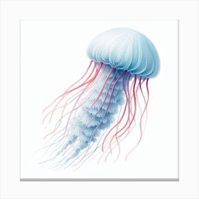 Jellyfish 7 Canvas Print