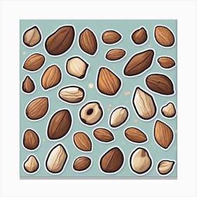 Almonds 2 Canvas Print