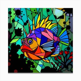 Tfish9 Canvas Print