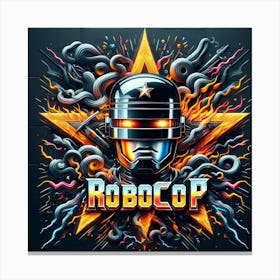 Robocop Canvas Print