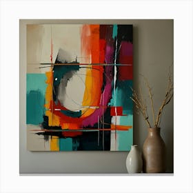 Abstract Painting 22 Canvas Print