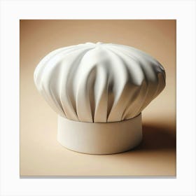 Chef Hat 3 Canvas Print